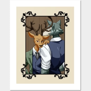 BEASTARS Posters and Art